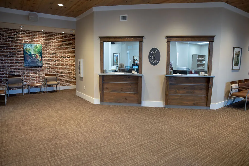 front desk