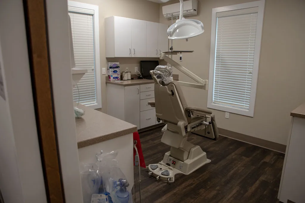 exam room