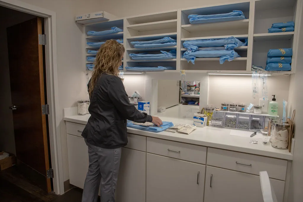 sterilization room