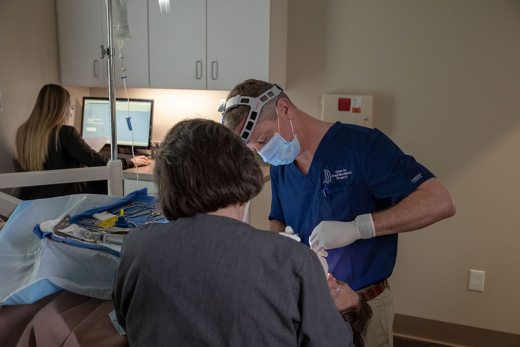 doctor in surgery