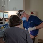 doctor in surgery