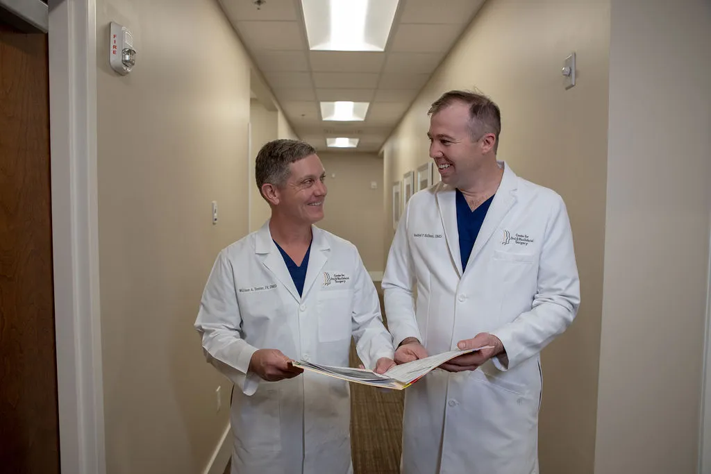 doctors in hallway