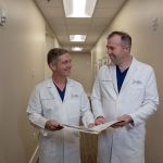 doctors in hallway